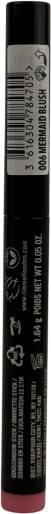 Rimmel Wonder'last Shadow Stick 006 Mermaid Blush 1.64g