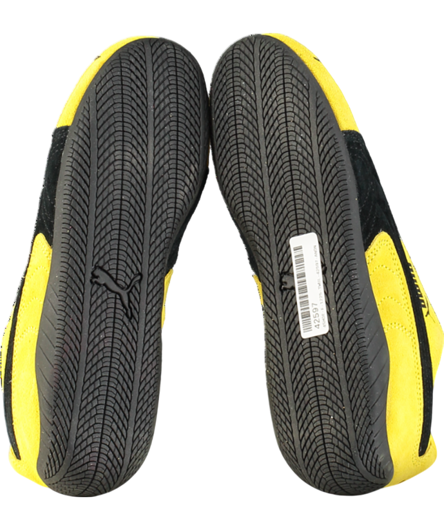 Puma Yellow Speedcat Og - Mustard Suede Trainers UK 4 EU 37 👠