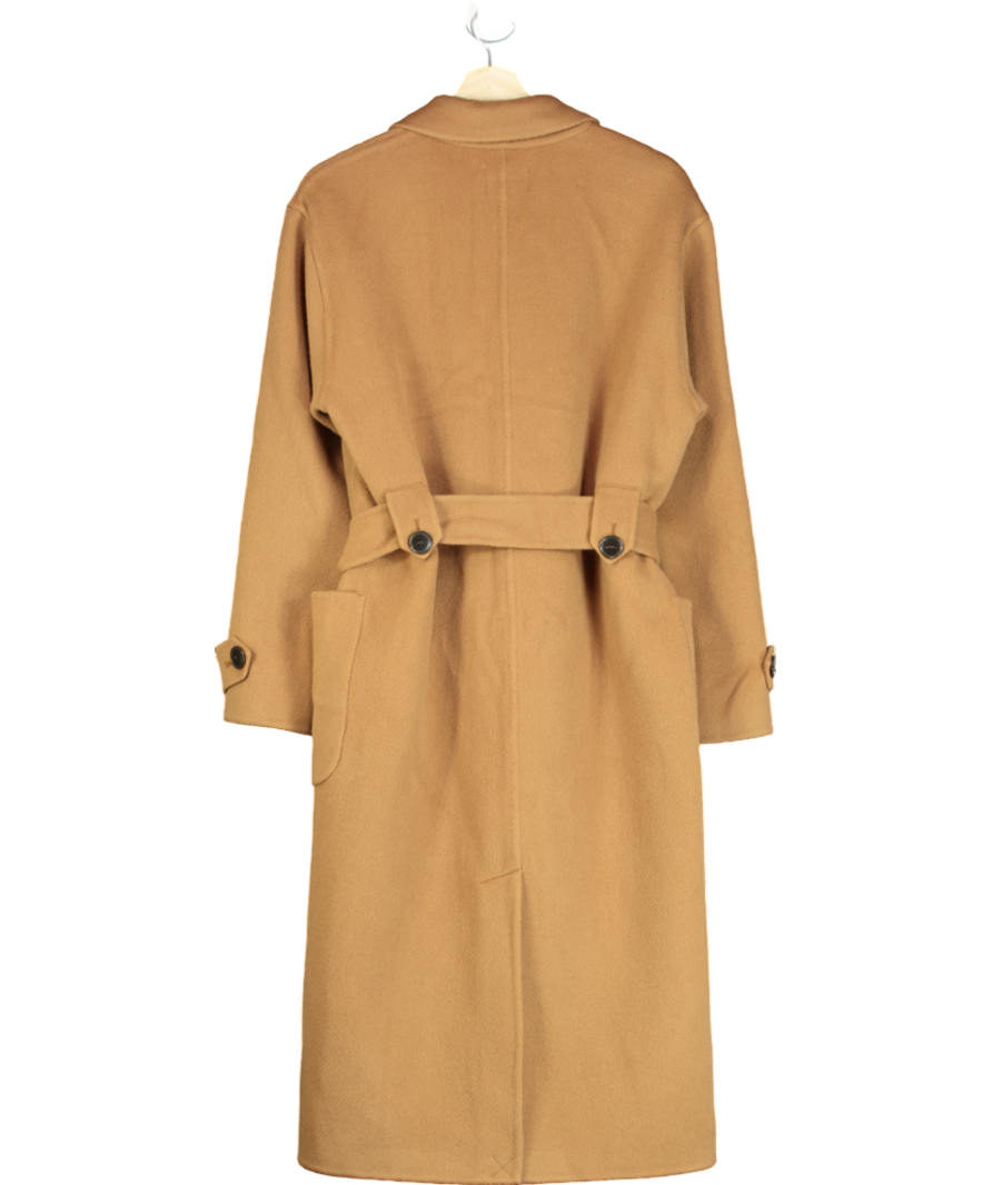 Sezane Brown Mederick Coat UK M