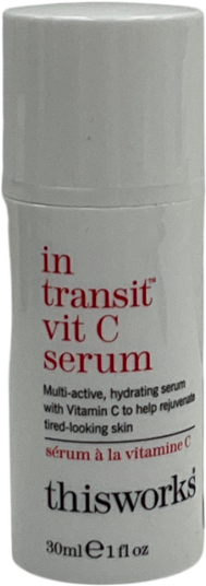 This Works In Transit Vit C Serum 30ml