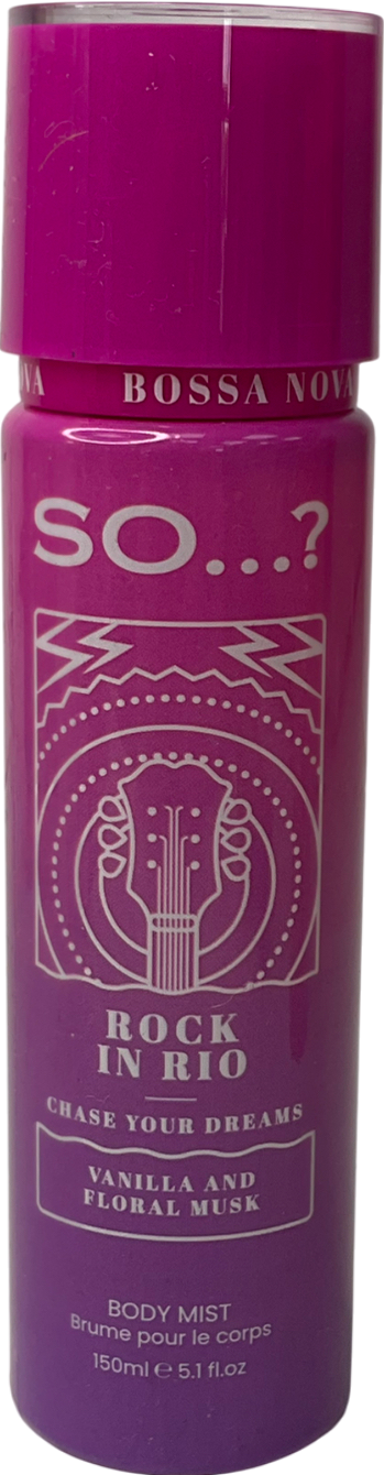 bossa nova Body Mist 150ml