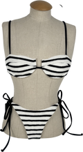 Aria Cove White Cadie Bikini Set UK XS