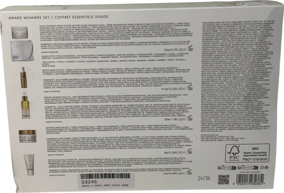 Eve Lom Award Winners Holiday Set