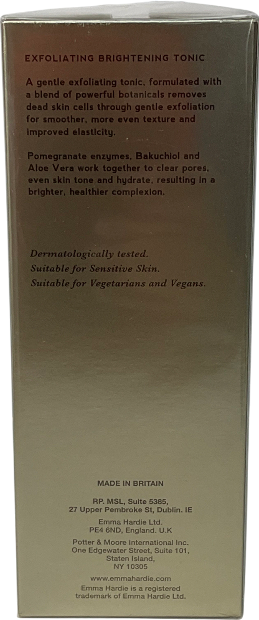 Emma Hardie Exfoliating Brightening Tonic 100ml