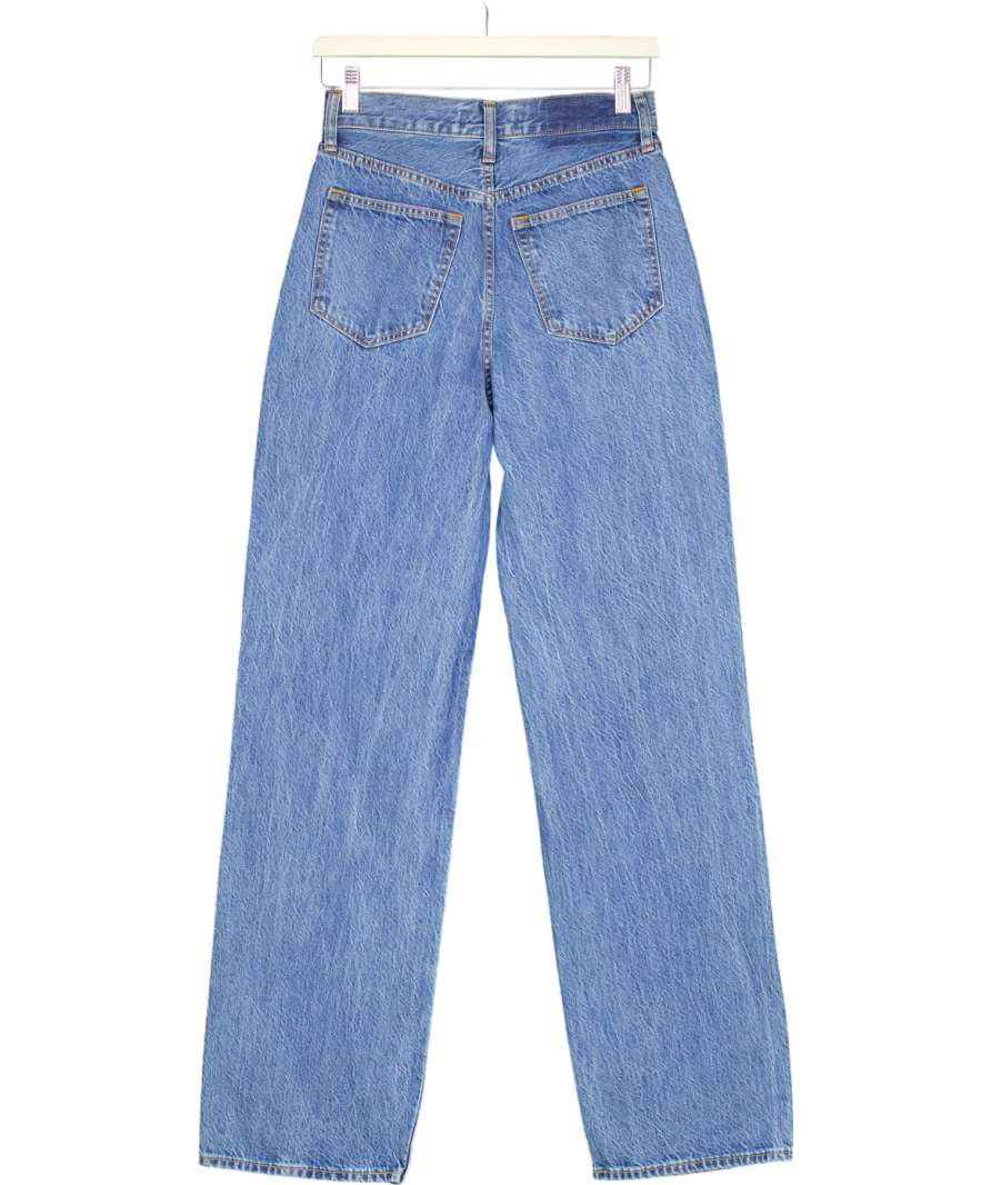 Abercrombie & Fitch Blue The Loose High Rise Jeans W24