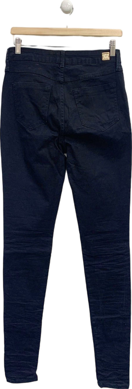 Moda Black Skinny Jeans UK 12 Long Length