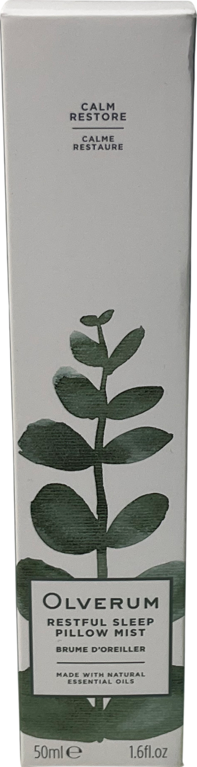 overum Restful Sleep Pillow Mist 50ml