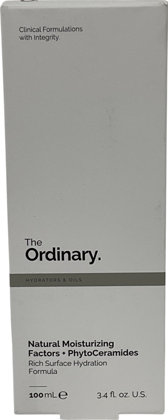 The Ordinary Natural Moisturizing Factors + Phytoceramides 100ml