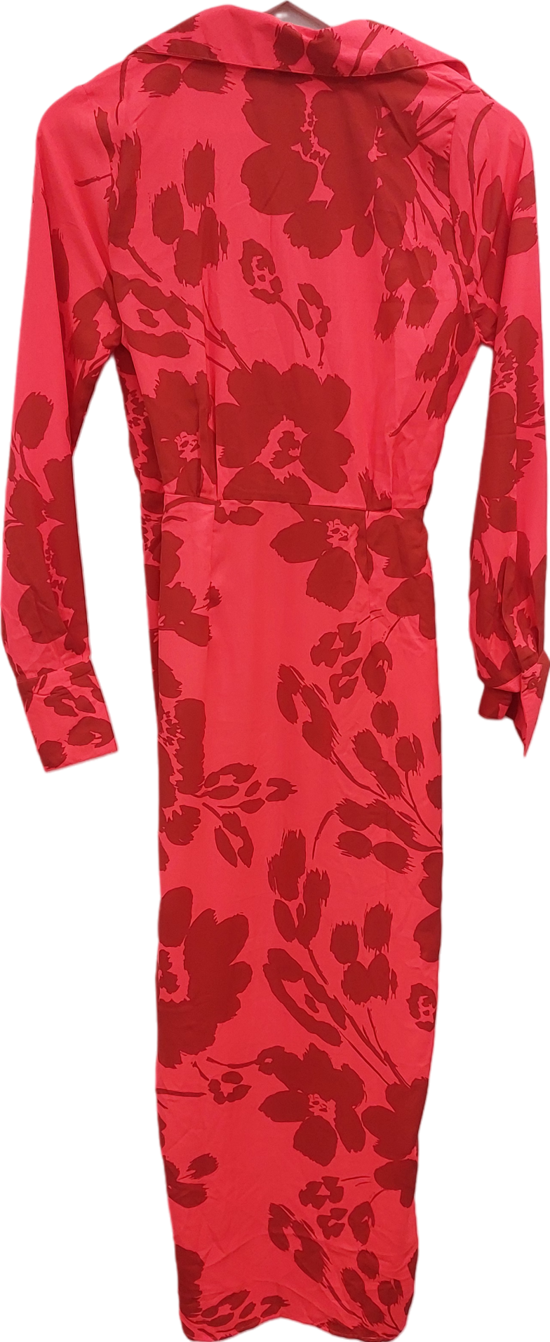 Dancing Leopard Frankie Dress In Red Floral UK 6