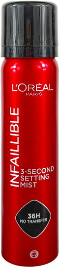 L'Oreal Infallible 3-second Setting Spray 75ml
