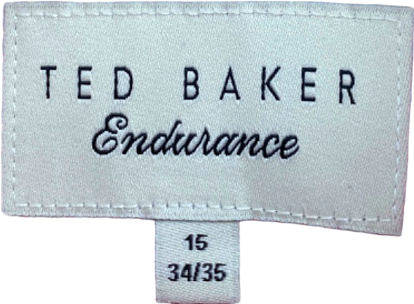 Ted Baker Pink Endurance Shirt UK 15" NECK