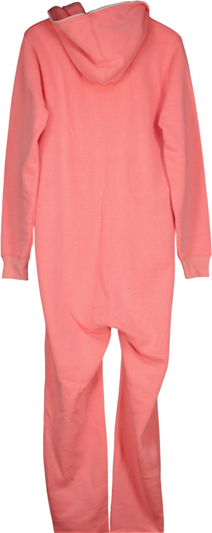 ONEPIECE Original Onesie 2.0 Fluoro Pink Jumpsuit UK XS