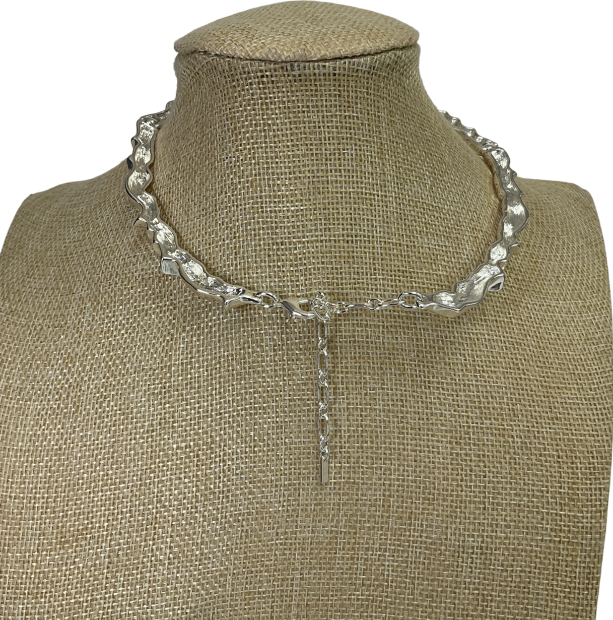 pilgrim Metallic Sunset Necklace Silver-plated