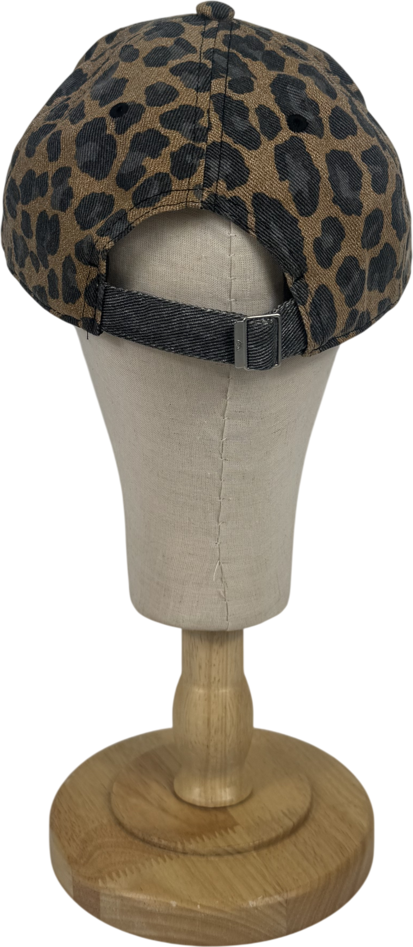 adidas Brown Leopard Baseball Cap One Size