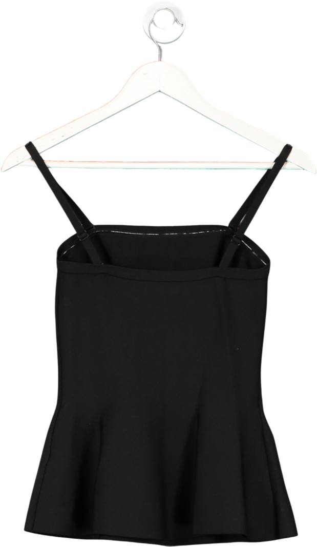 ME + EM Black Fit Flare Cami Top UK 8