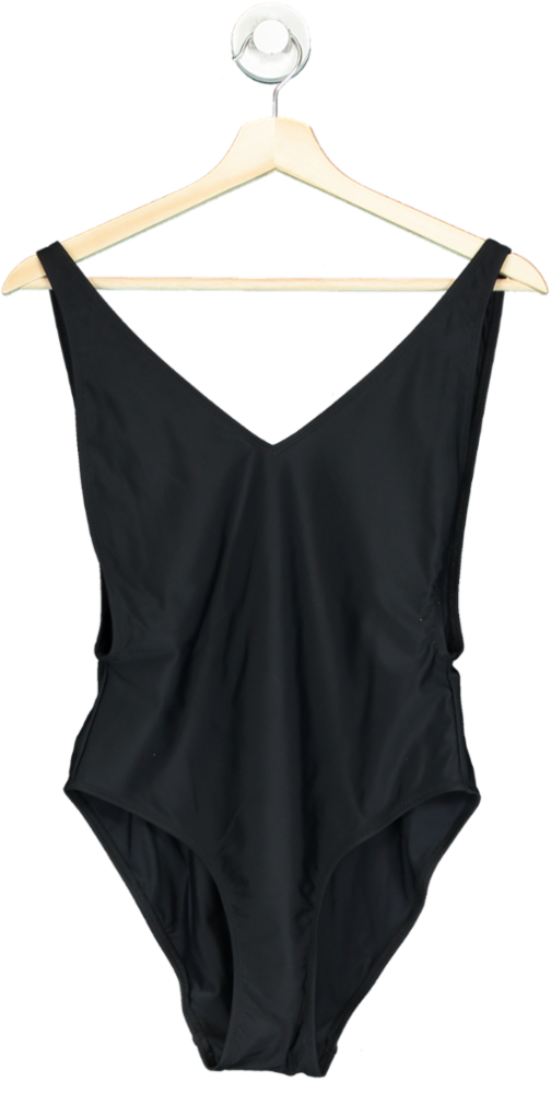 Envelope 1976 Black One-Piece Swimsuit UK 8