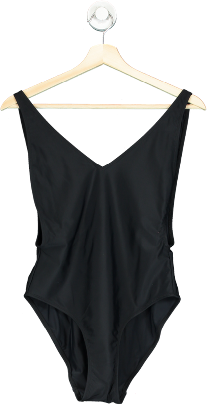 Envelope 1976 Black One-Piece Swimsuit UK 8