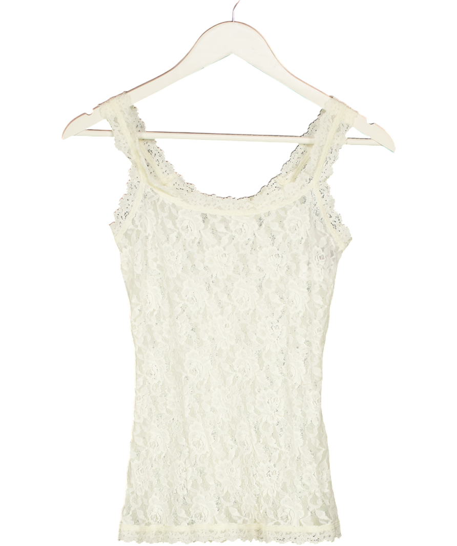 Hanky Panky Cream Signature Lace Classic Camisole UK S