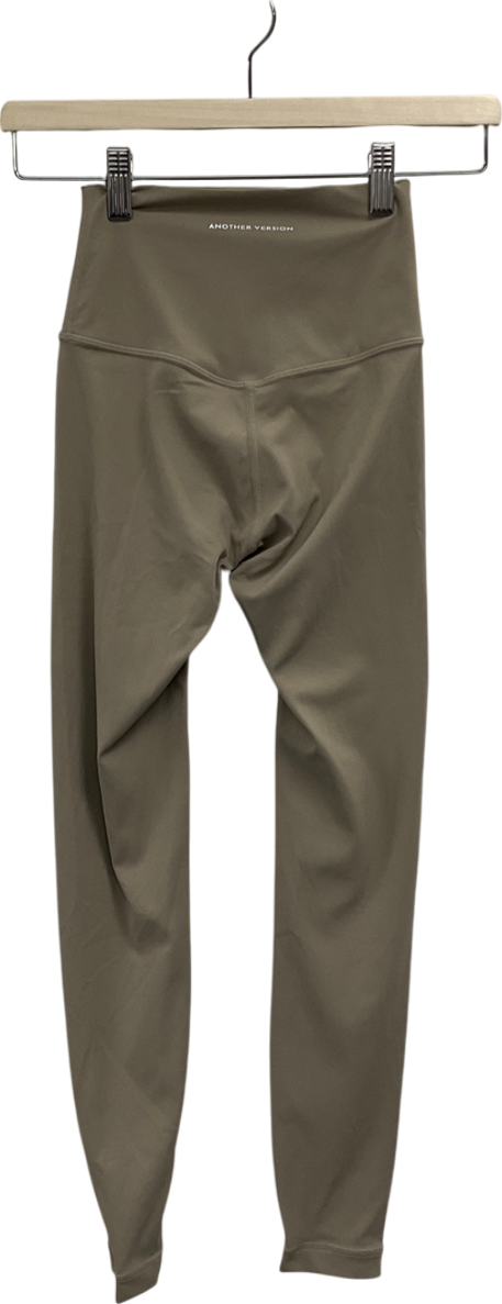Another Version Beige Second Skin Legging UK S