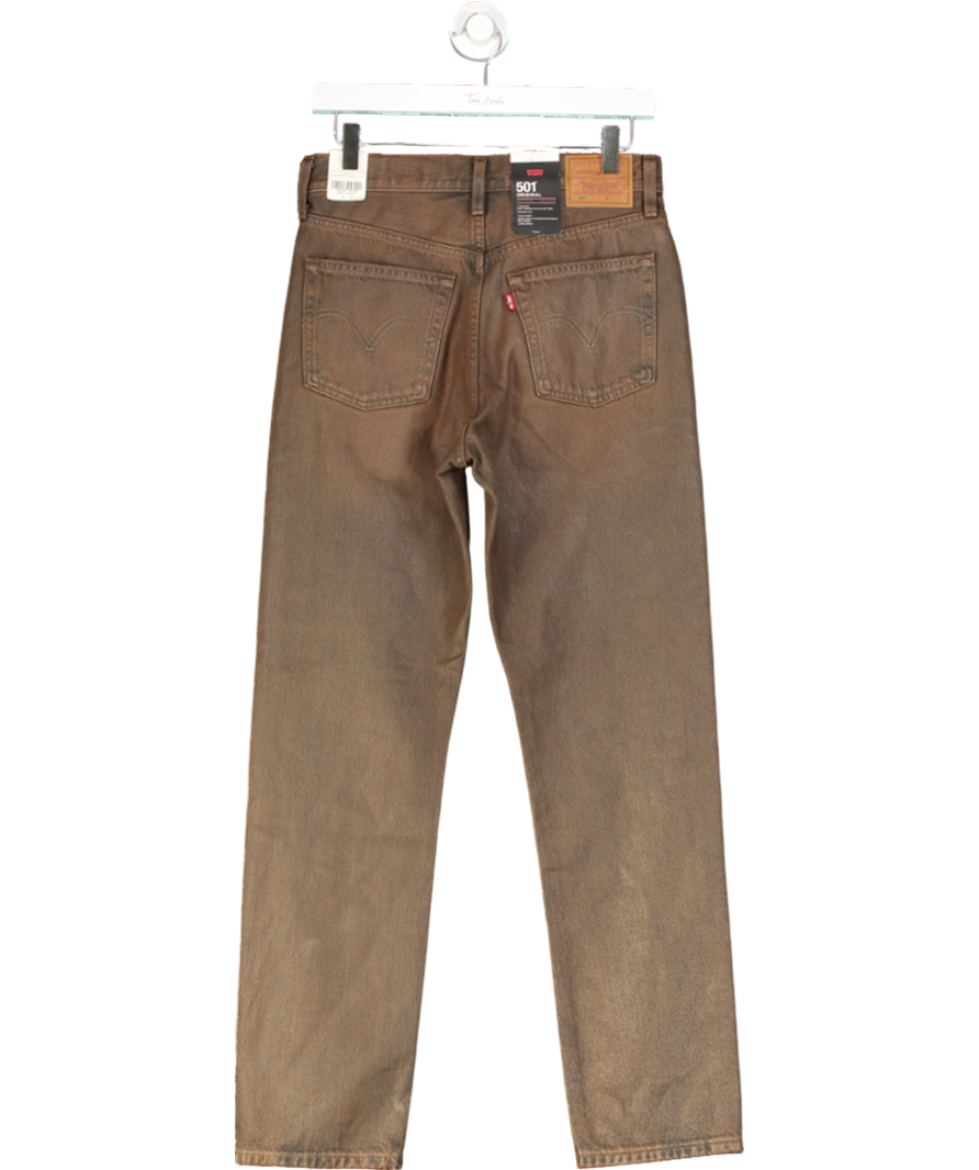 LEVI'S Brown 501 Original Jeans L30 W26