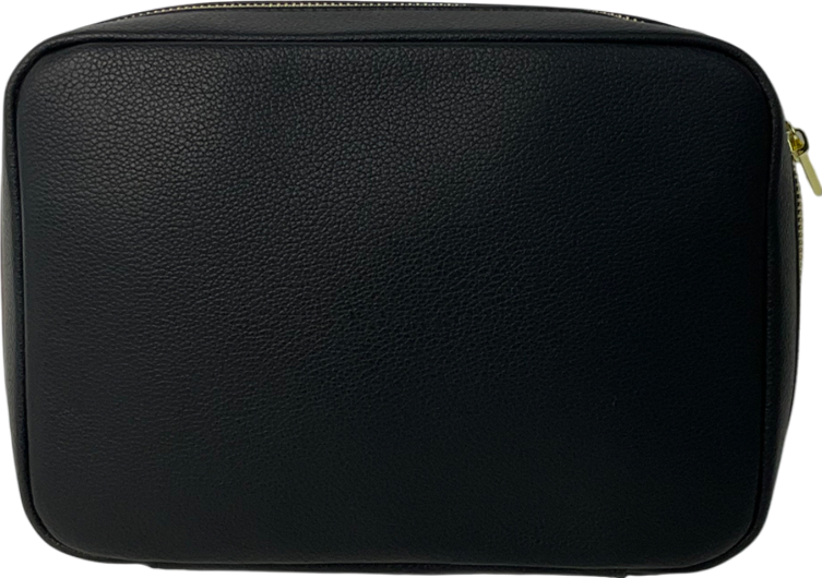 Katie Loxton Black Cable Organiser 'unplug And Recharge' Monogrammed "LW"