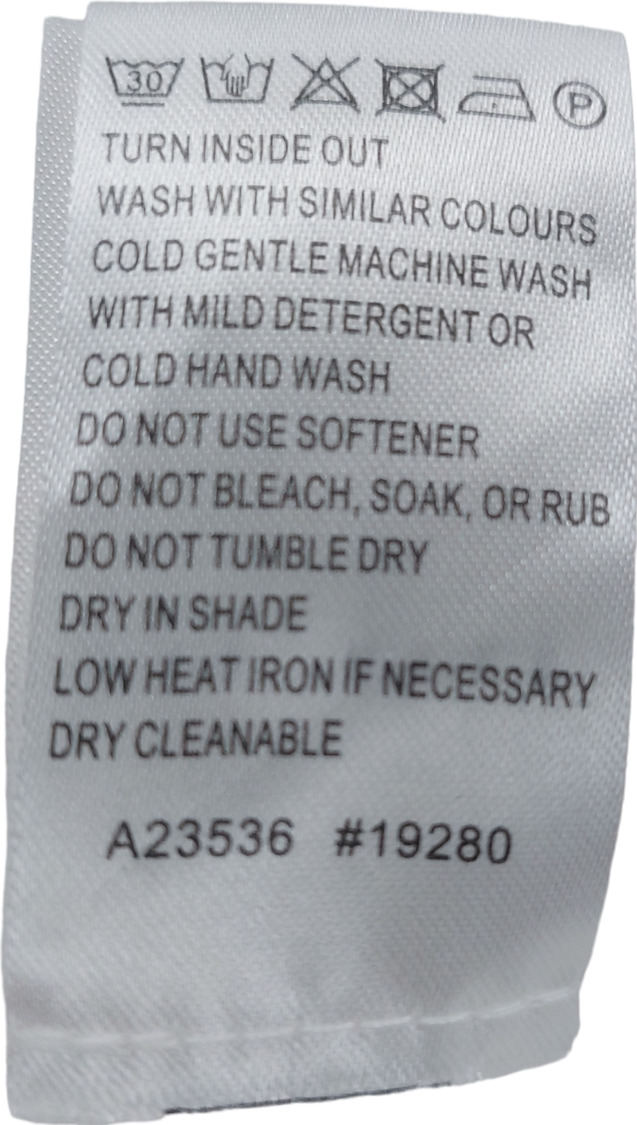 One Mile White Relaxed Shirt UK M