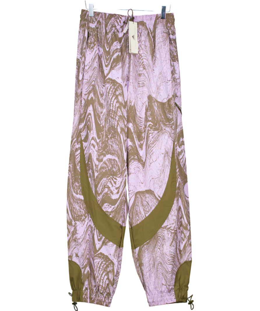 adidas Purple X Stella Mccartney Truecasuals Woven Track Pants UK S