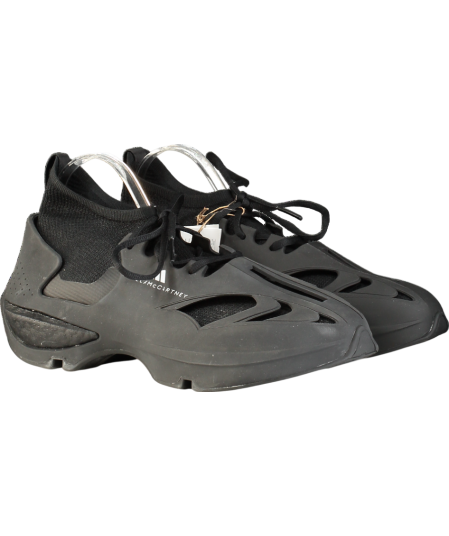 adidas Black Stella Mccartney Trainers UK 10 EU 44 👞