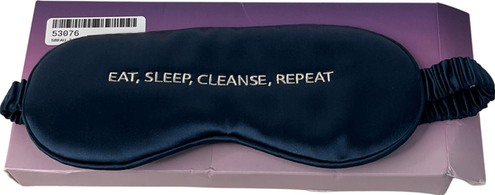 silp Silk Eye Mask Blue One size