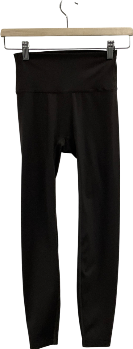 Adanola Grey Ultimate Mid Rise Stretch Leggings UK XS