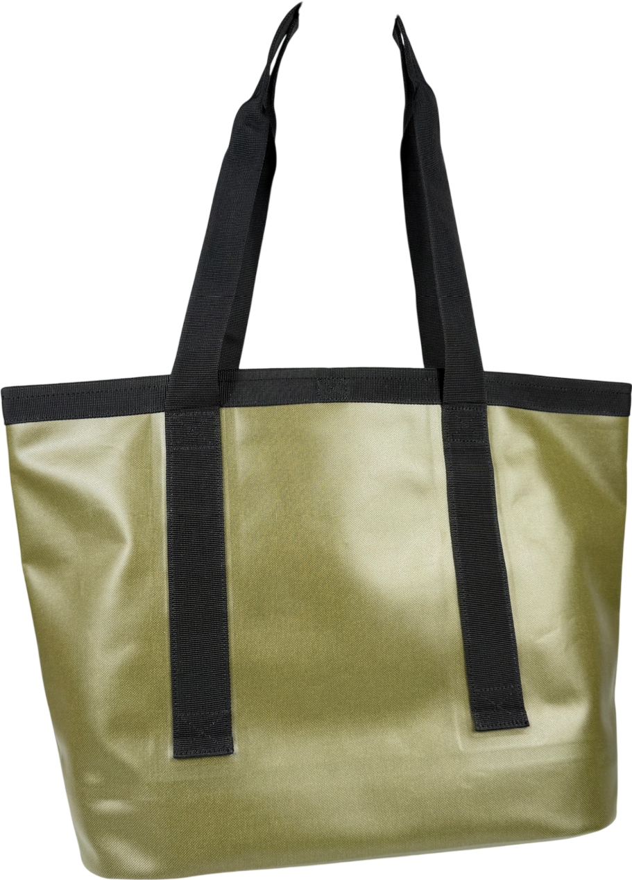 Finisterre Green Drift 20l Waterproof Tote Bag