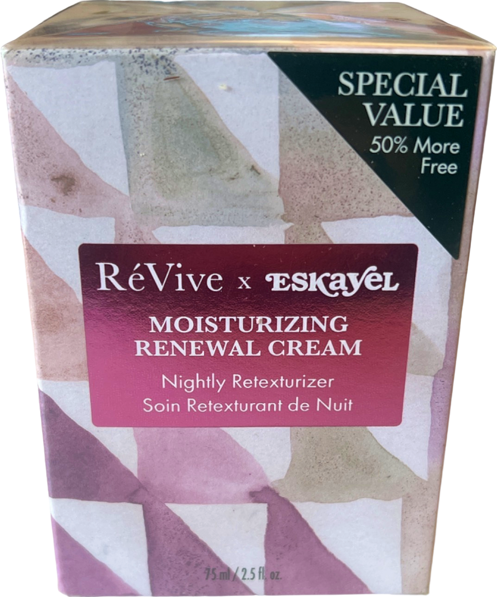 RéVive x Eskayel Moisturizing Renewal Cream Nightly Retexturizer 75ml