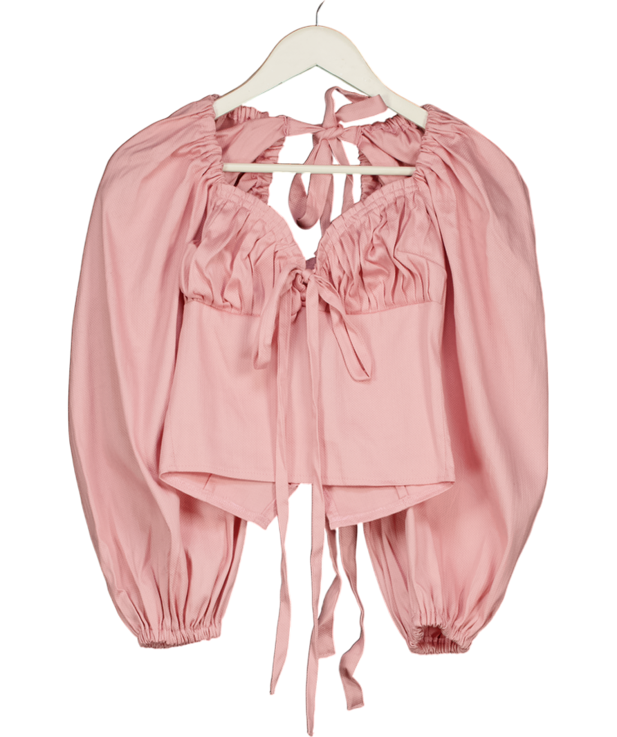 Olivia Rose Pink The Greta Top UK XS/S