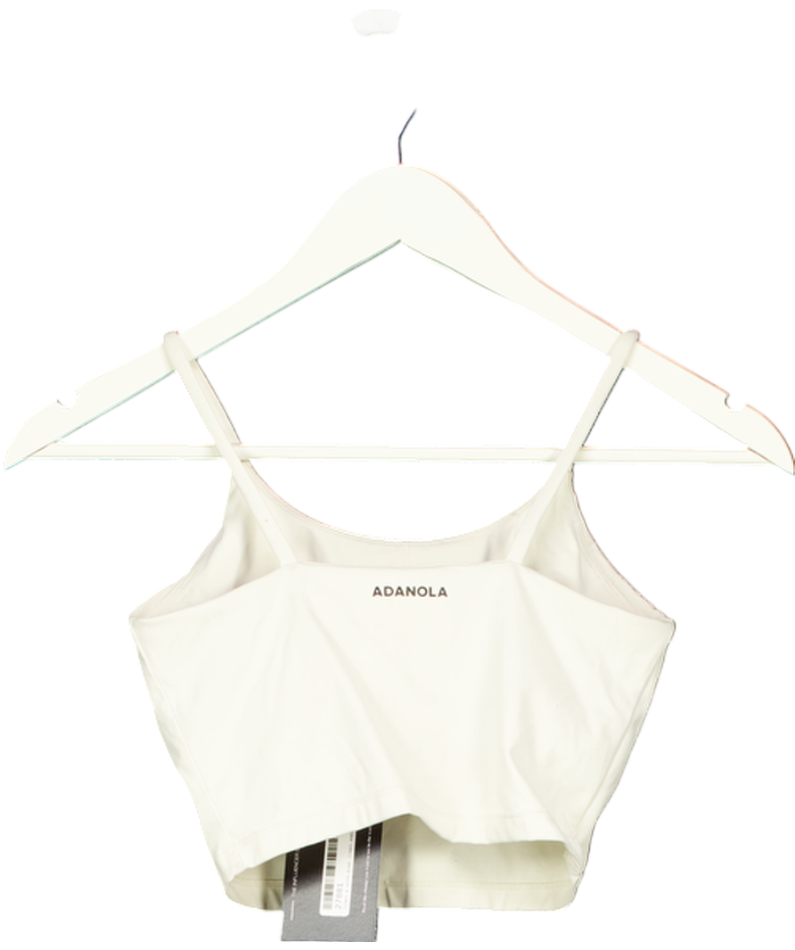 Adanola Cream Ultimate Tank Bra UK 8