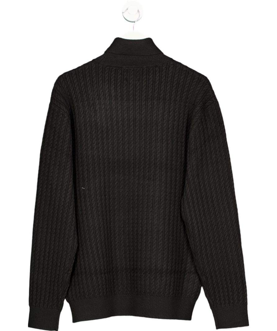 Next Black Turtleneck Sweater UK M