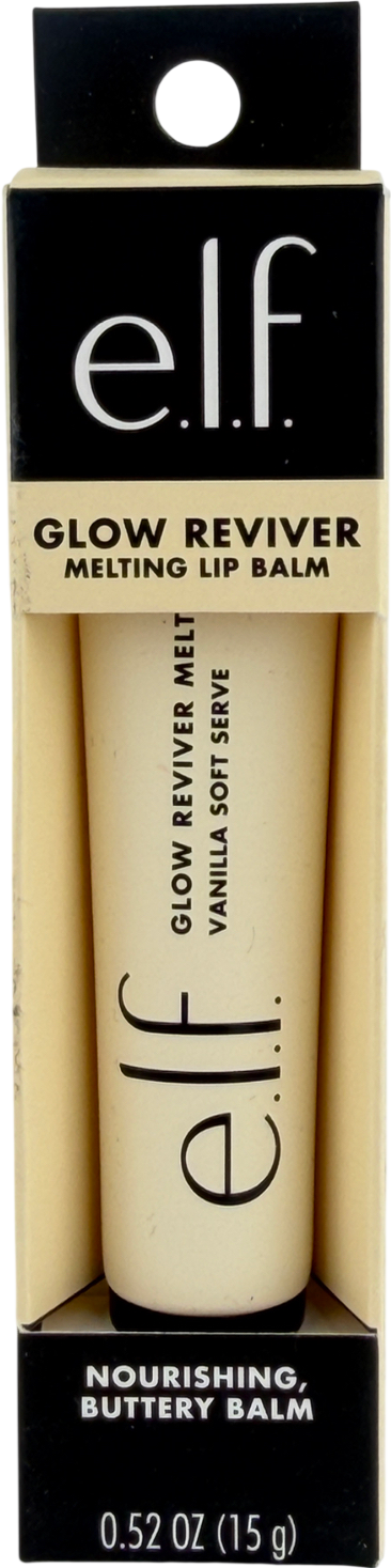 E.L.F Cosmetics Glow Reviver Melting Lip Balm Vanilla 15g