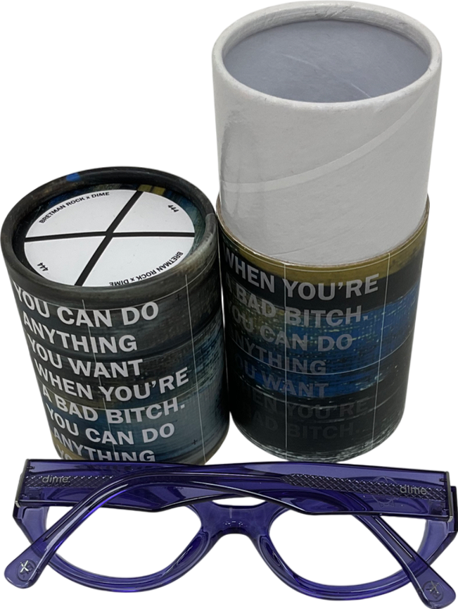 bretman Blue Dime Blue Light Glasses