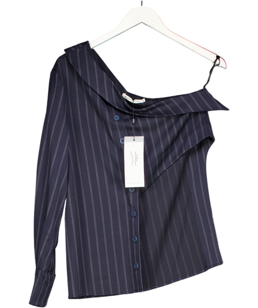 MyBestFriends Blue Hailey One Shoulder UK S