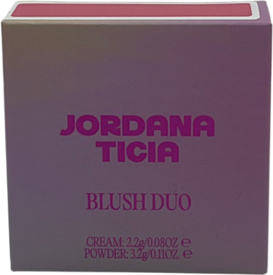 jordana ticia Blusher Duo Sugar Coated 2.2g
