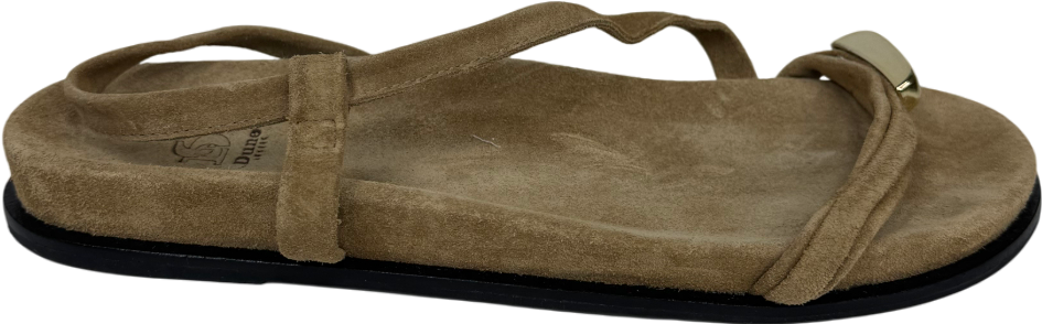 Dune Beige Lyn Sandal UK 7 EU 40 👠