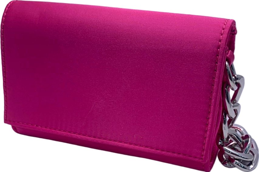 Unknown Pink Chain Strap Mini Handbag