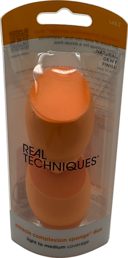 Real Techniques Miracle Complexion Sponge Duo One size