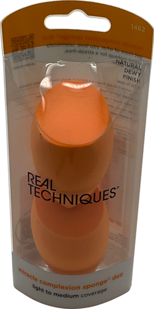 Real Techniques Miracle Complexion Sponge Duo One size