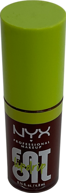 NYX Professional Makeup Fat Oil Lip Drip Lip Gloss Livin The Cream 4.8ml