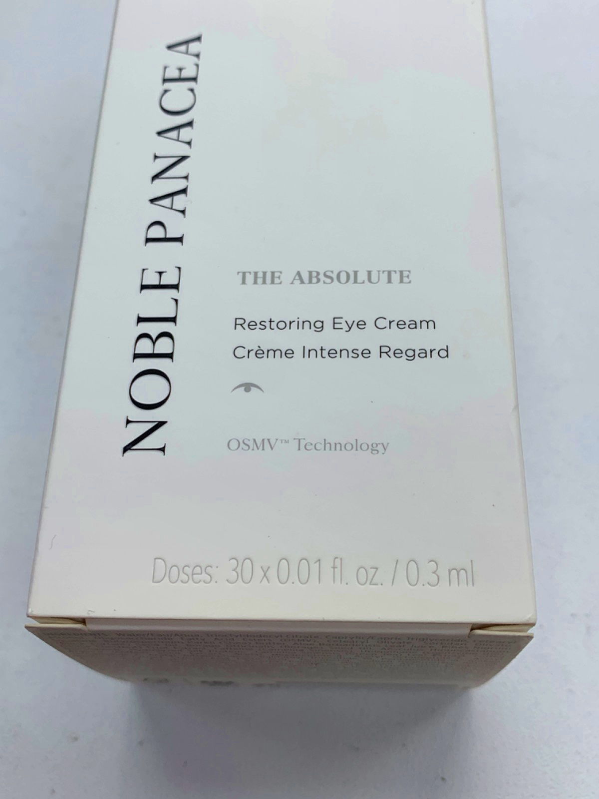 Noble Panacea The Absolute Restoring Eye Cream 0.3 ml