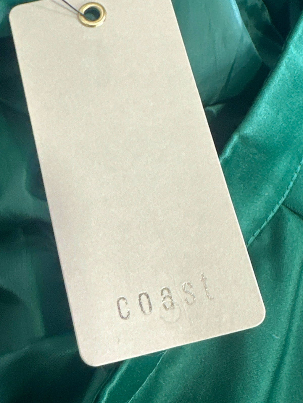 Coast Green Maxi Skirt UK 10