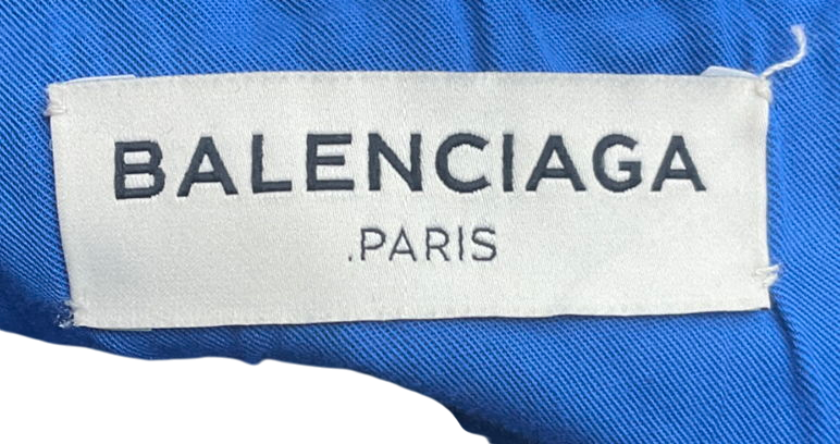 Balenciaga Electric Blue Chino Pants W32