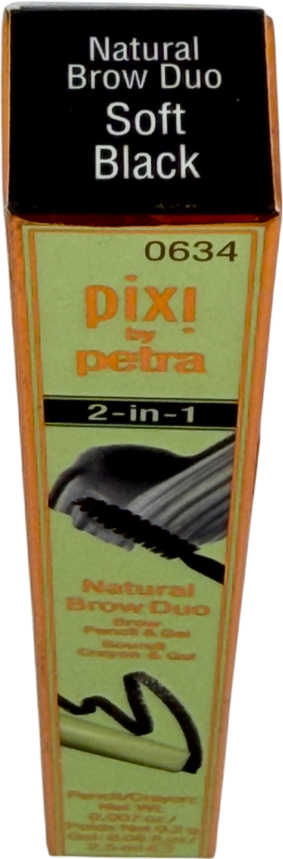 Pixi Natural Brow Duo Soft Black 2.5ml