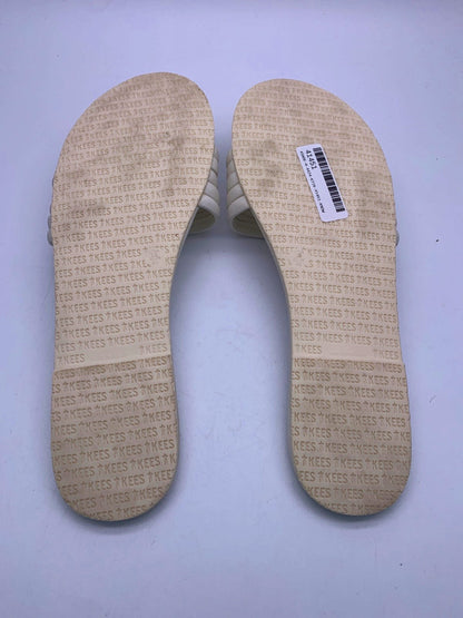 Tkees White Slides EU 38