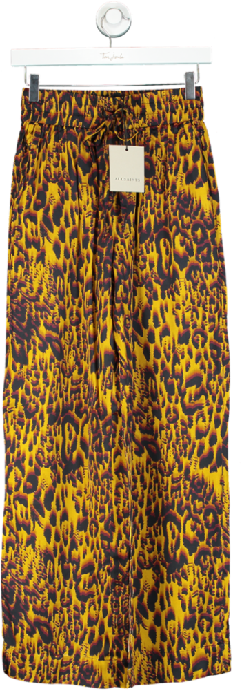 All Saints Yellow Tyler Trouser XS